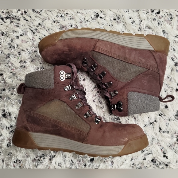 Kodiak Waterproof Leather Mid Hikers - Picture 3 of 10